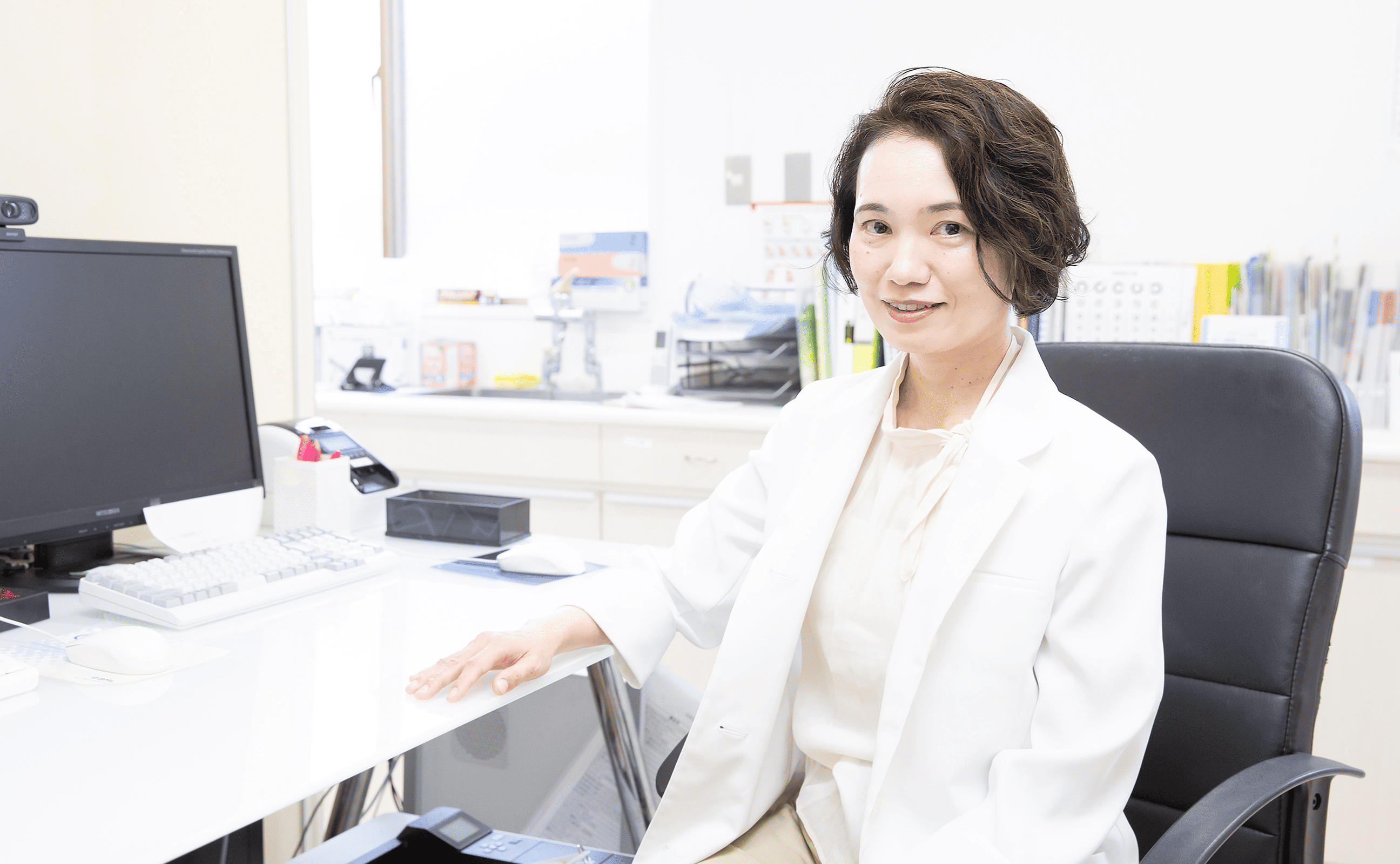 患者さんとの対話を第一に。人生に寄り添う医療を